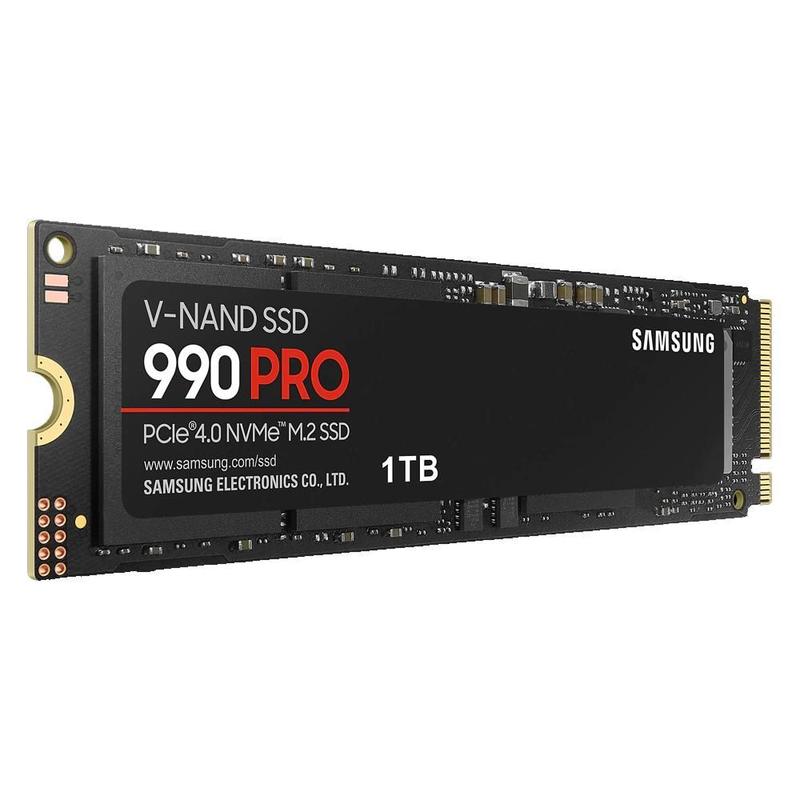 SAMSUNG PM9C1b 1024GB 1TB NVMe Gen4×4 SSD M.2 1TB 990 Pro Samsung PCIe Gen 4.0 x4 NVMe 2.0 Leitura até